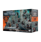 Kill Team: Celestian Insidiants - Boxed set of Warhammer Kill Team Celestian Insidiants with detailed miniature soldier figures in futuristic armor and.