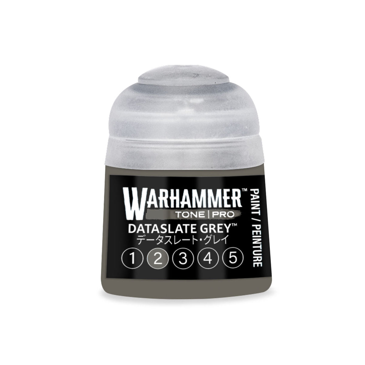 Warhammer Tone Pro - Dataslate Grey 2