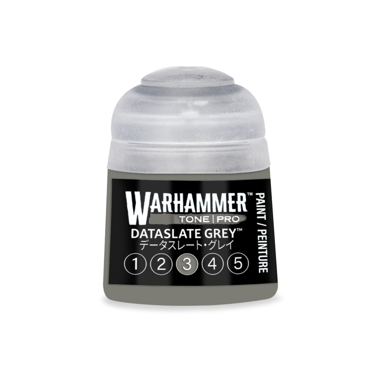 Warhammer Tone Pro - Dataslate Grey 3