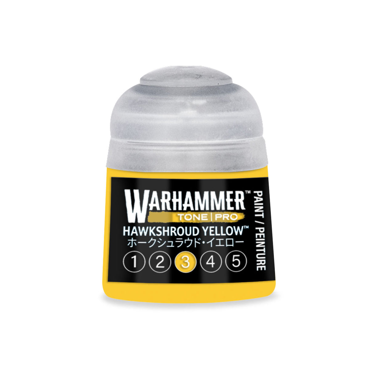 Warhammer Tone Pro - Hawkshroud Yellow 3