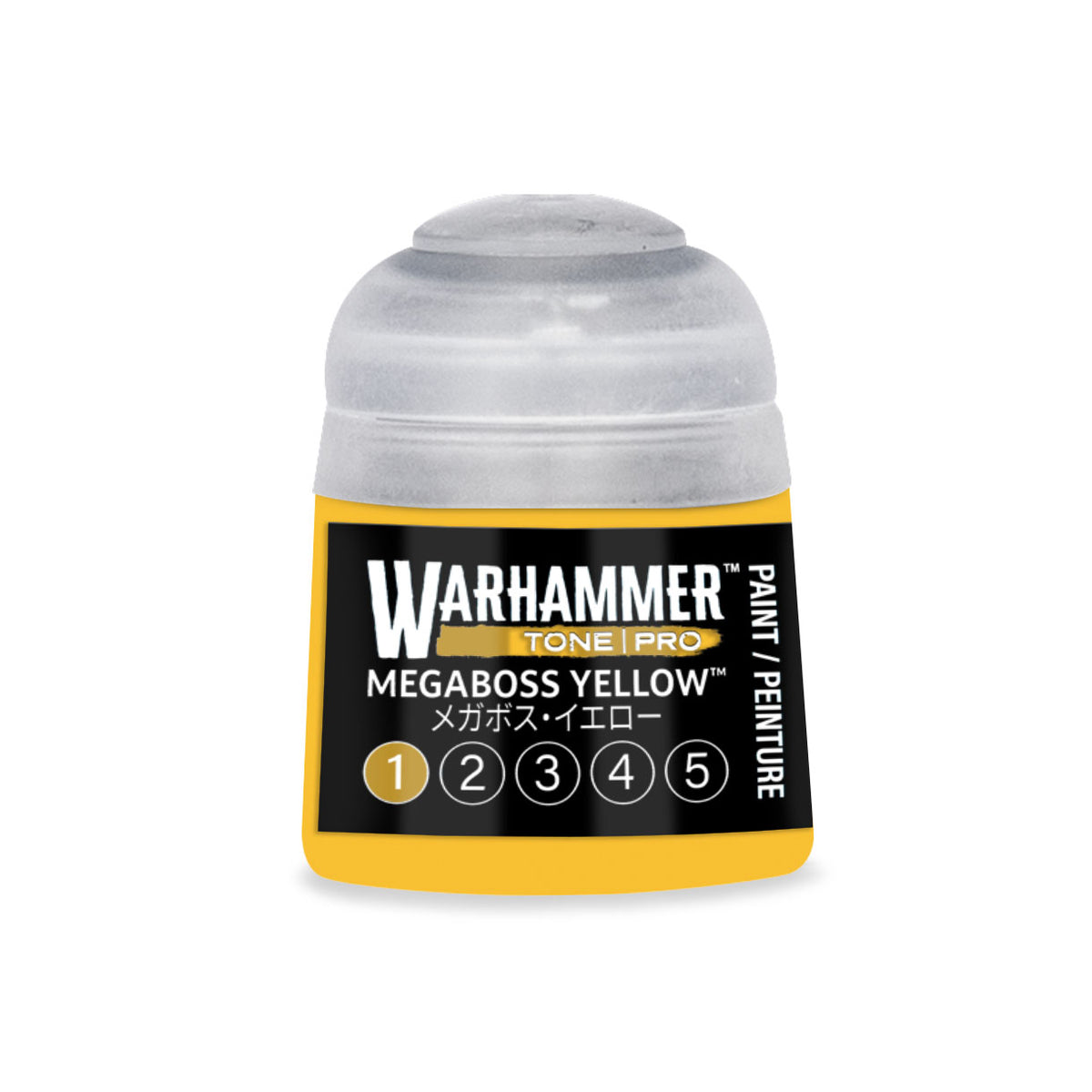 Warhammer Tone Pro - Megaboss Yellow 1