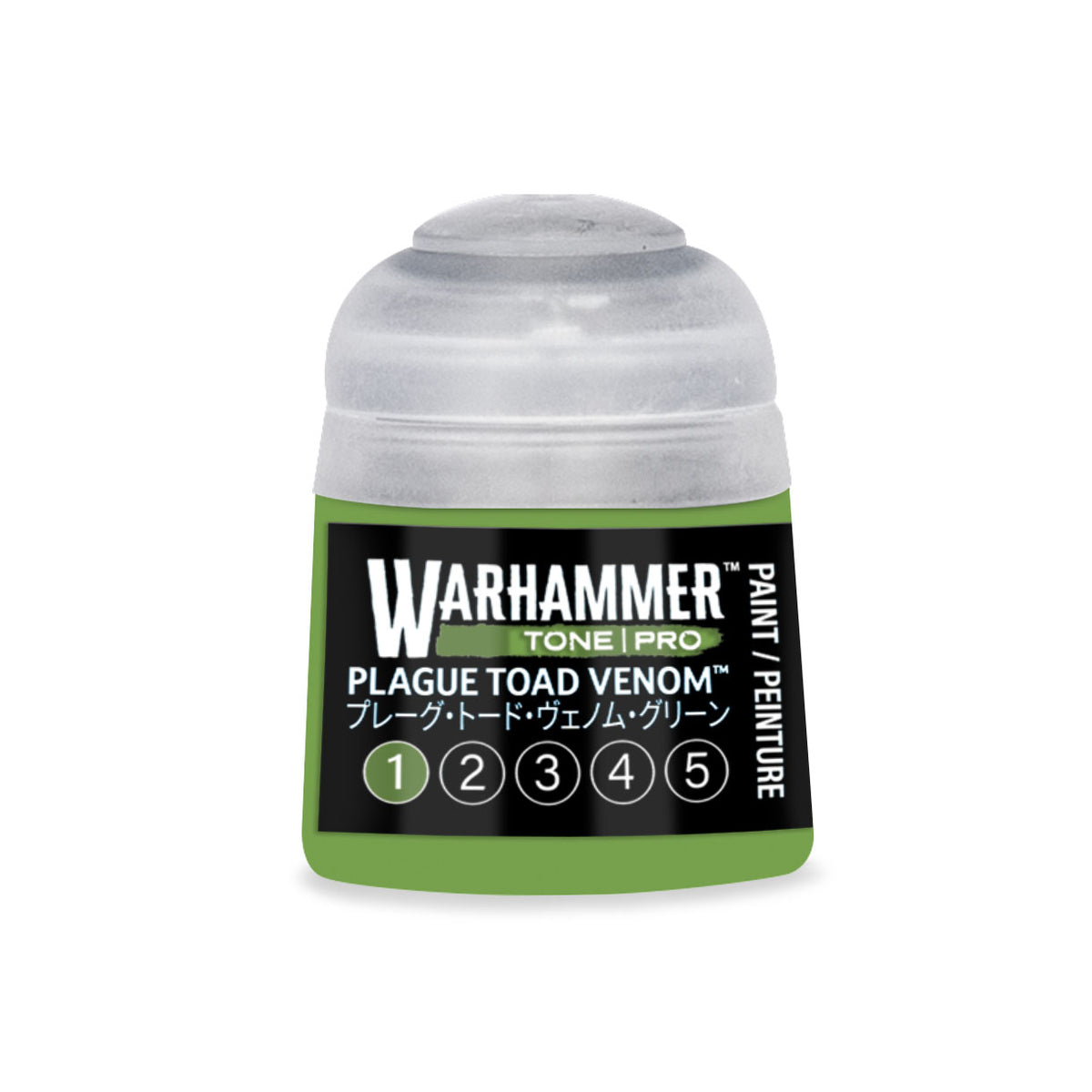 Warhammer Tone Pro - Plague Toad Venom 1