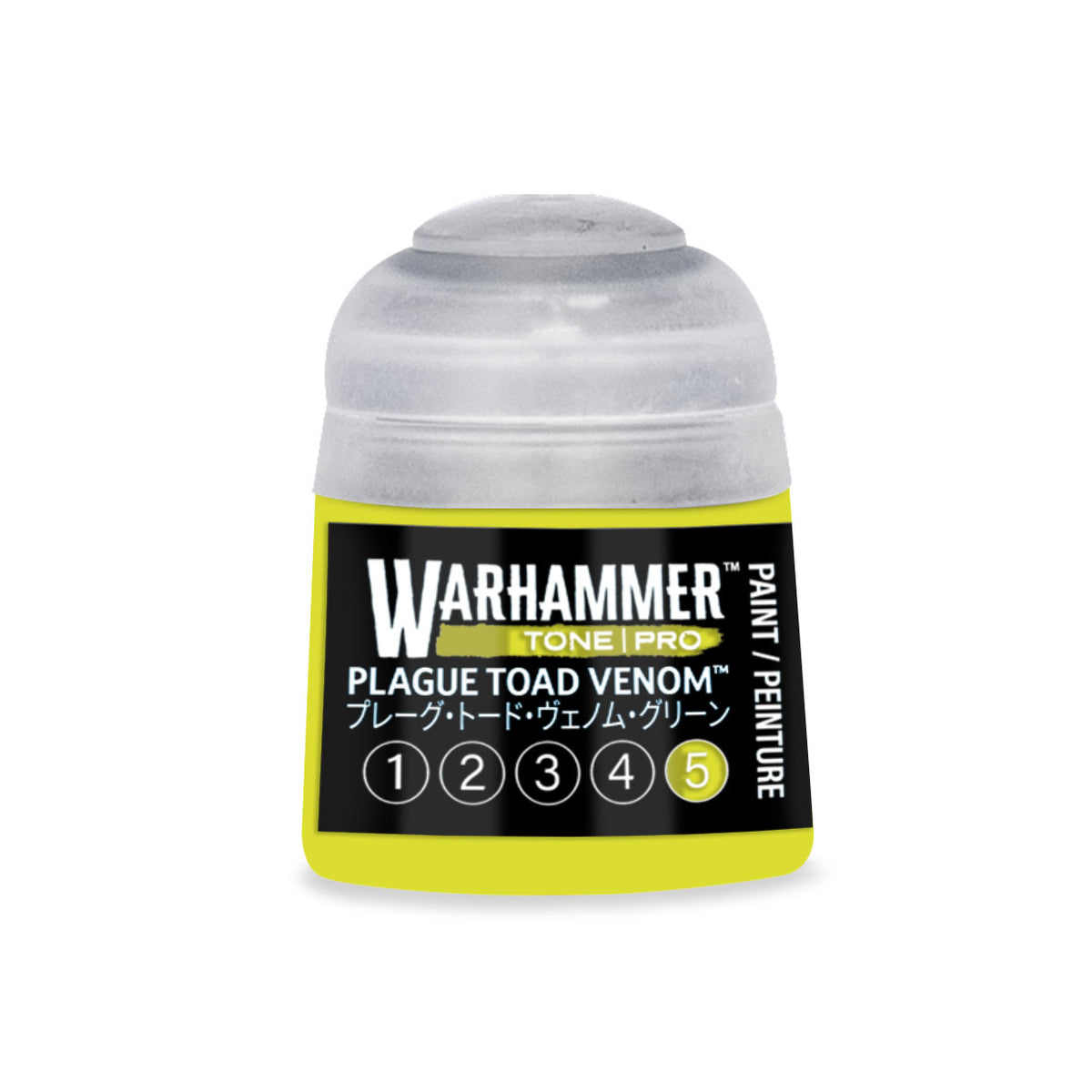Warhammer Tone Pro - Plague Toad Venom 5