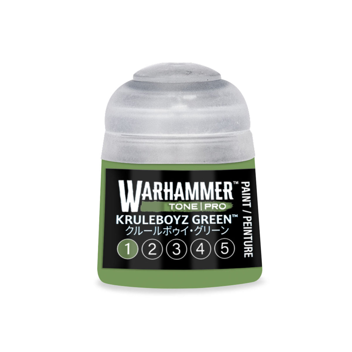 Warhammer Tone Pro - Kruleboyz Green 1