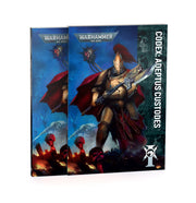 Warhammer 40,000 - Adeptus Custodes - Codex