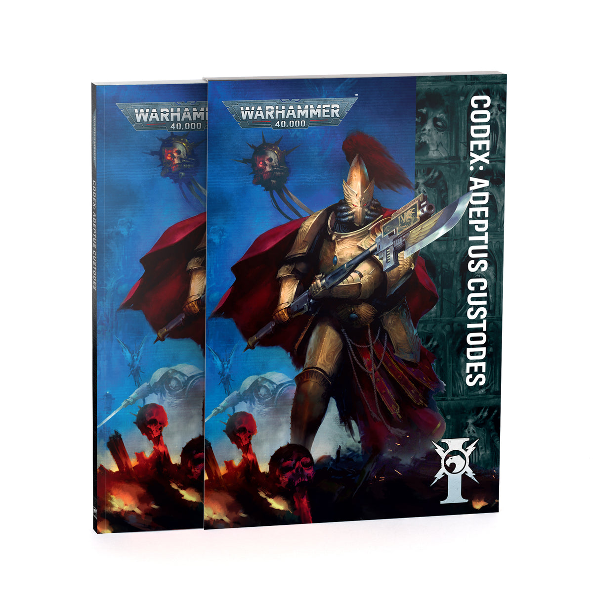 Warhammer 40,000 - Adeptus Custodes - Codex (PREORDER)
