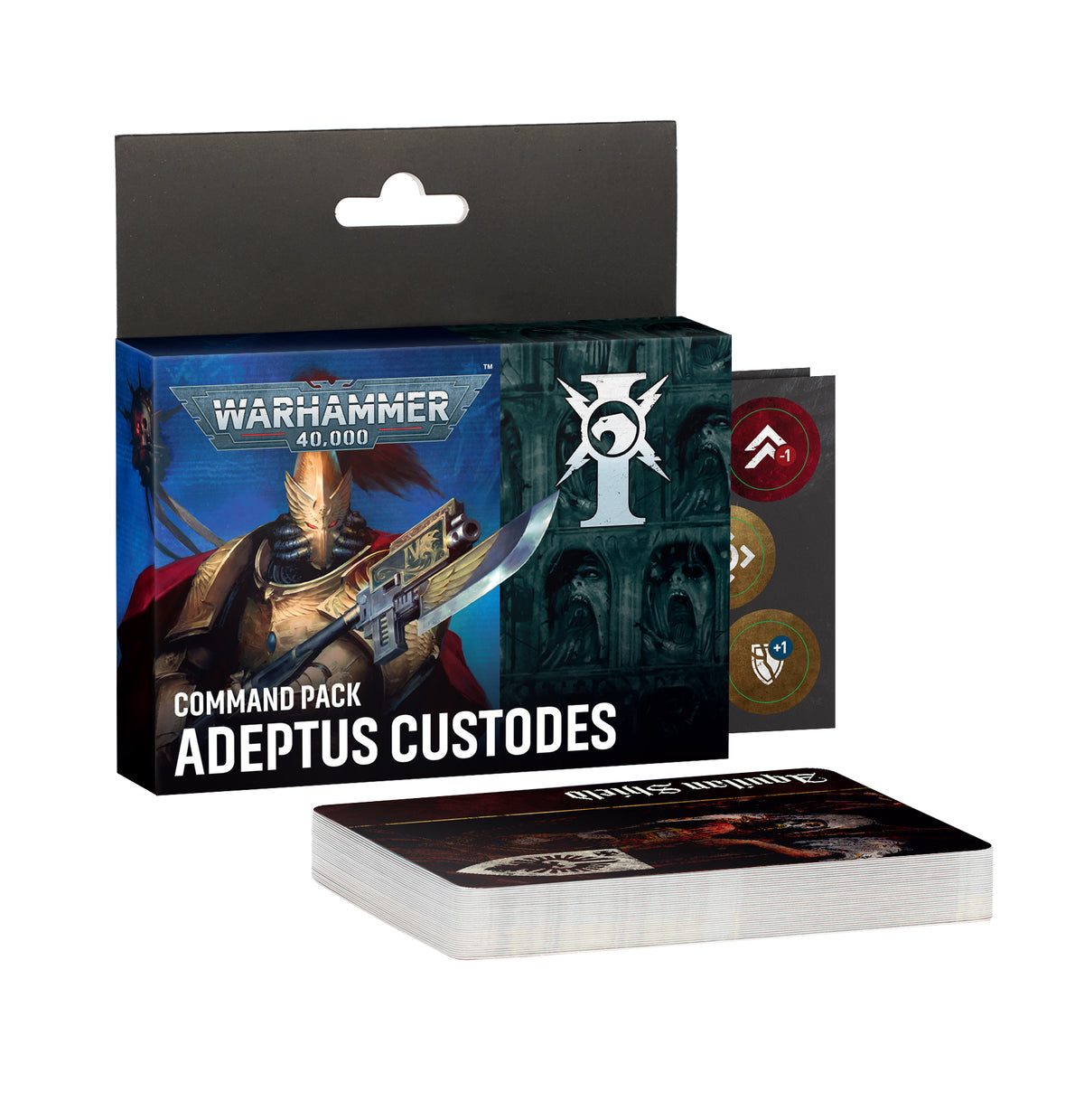 Warhammer 40,000 - Adeptus Custodes - Command Pack (PREORDER)