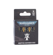 Warhammer 40,000 - Adeptus Custodes - Dice