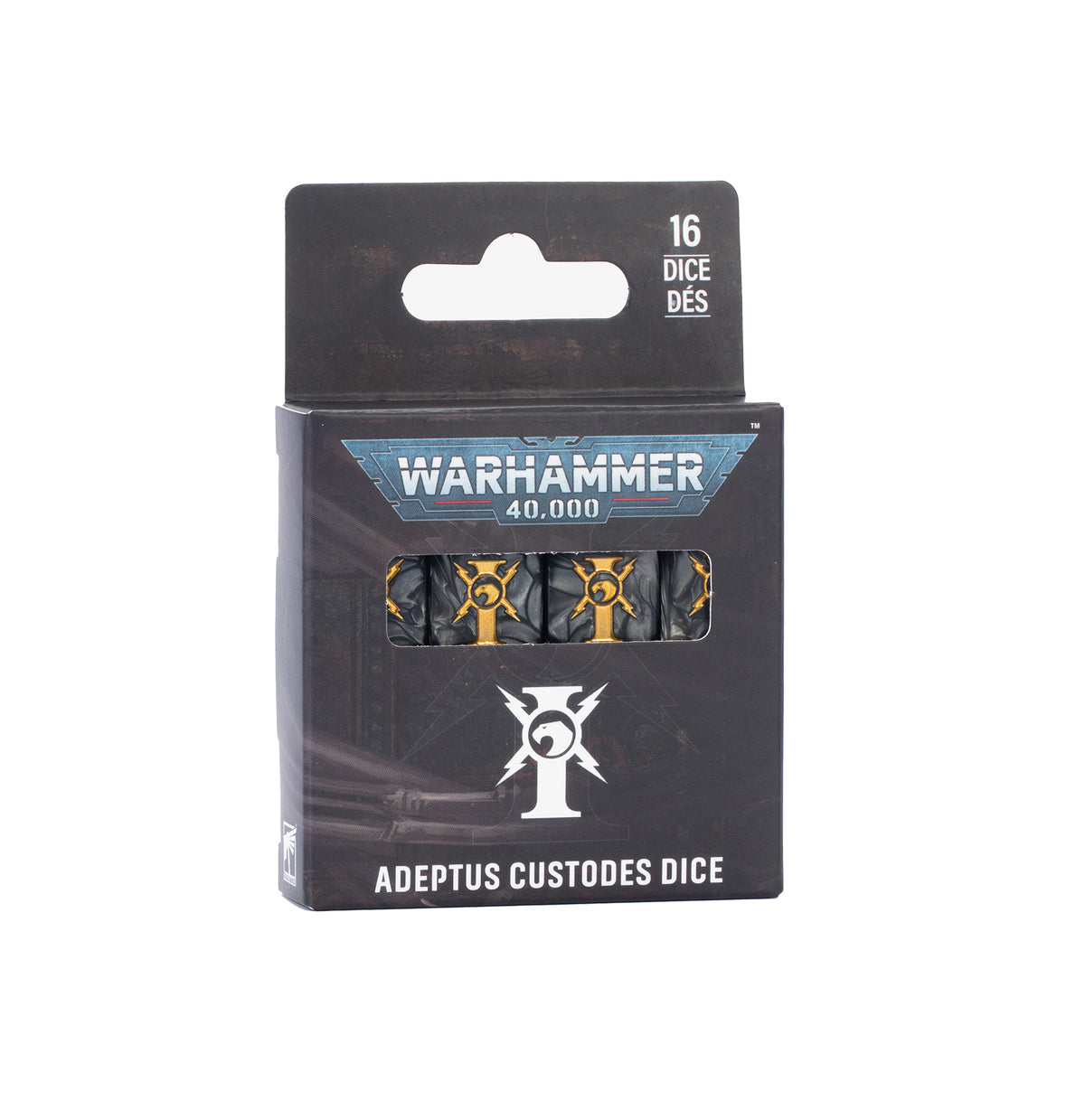 Warhammer 40,000 - Adeptus Custodes - Dice (PREORDER)