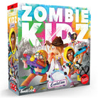 Zombie Kidz Evolution - Zombie Kidz Evolution board game box featuring colorful cartoon kids fighting zombies with toy weapons.