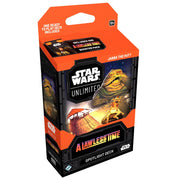 Star Wars: Unlimited - A Lawless Time Spotlight Deck - Jabba the Hutt (PREORDER) - Star Wars Unlimited A Lawless Time Spotlight Deck box featuring Jabba the Hutt artwork with orange and black packaging.