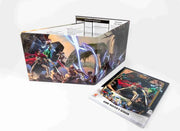 D&D 5E: Grim Hollow 2E: GM Screen - Tri-fold RPG game master screen with dark fantasy artwork featuring armored skeletons and warriors, accompanied by a.