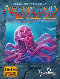 Aeon's End: The Outer Dark Expansion, 2nd Edition - The Outer Dark Expansion.