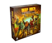 Deep Rock Galactic: Space Rig Expansion - Space Rig Expansion board game box featuring vibrant sci-fi artwork with armored dwarves and glowing green and orange hues.