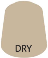 Citadel Dry Paint: Terminatus Stone - Beige dry paint swatch labeled Terminatus Stone with smooth matte finish.