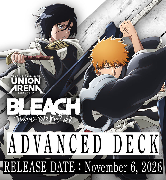 Union Arena: BLEACH: Thousand-Year Blood War Vol.3 Advanced Deck (PREORDER) Union Arena: BLEACH: Thousand-Year Blood War Vol.3 Advanced Deck (PREORDER)