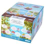 Re-Ment Pokémon Terrarium Collecion 13 Series Blind Box - Individual - Colorful cube-shaped box with Pokémon terrarium illustrations and Japanese text details.