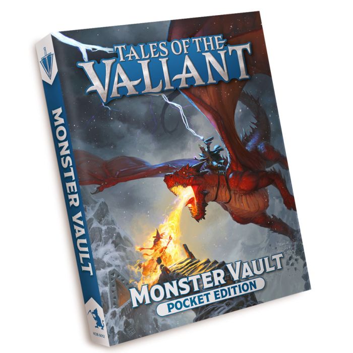 Tales of the Valiant: Monster Vault (Pocket Edition) - Monster Vault Pocket Edition.