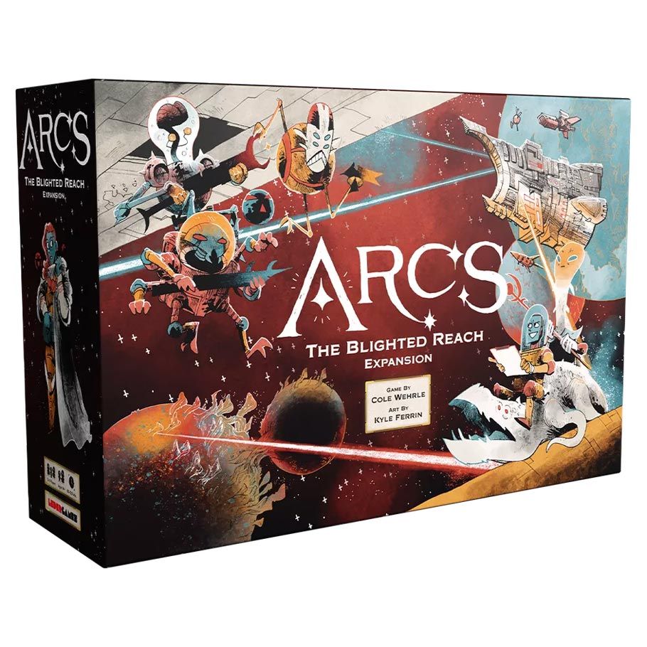 Arcs: The Blighted Reach Campaign Expansion - The Blighted Reach Expansion".