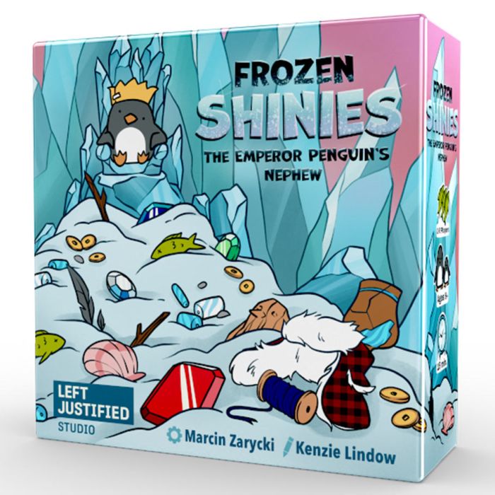 Frozen Shinies: The Emperor Penguin's Nephew - The Emperor Penguin's Nephew.