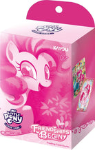 My Little Pony Trading Card Game: Friendships Begin Starter Deck - Pinkie Pie (PREORDER) - My Little Pony trading card game starter deck box featuring Pinkie Pie in bright pink with animated character art and.