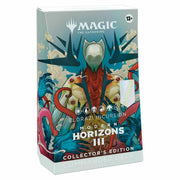 Magic: The Gathering - Modern Horizons 3 Collectors Commander - Eldrazi Incursion - The Gathering Modern Horizons 3 Collector's Commander Eldrazi Incursion deck box with abstract alien creature art in red,.