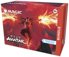 Magic: The Gathering - Avatar: The Last Airbender Bundle - The Gathering Avatar: The Last Airbender Bundle box with fiery red and orange tones featuring a character with fire powers.