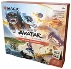 Magic: The Gathering - Avatar: The Last Airbender Scene Box - The Black Son Invasion - The Gathering Avatar: The Last Airbender Scene Box with colorful artwork of flying characters and action scenes, includes 6.