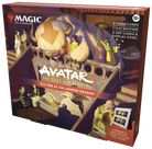 Magic: The Gathering - Avatar: The Last Airbender Scene Box - Tea Time at the Jasmine Dragon - The Gathering Avatar: The Last Airbender Scene Box featuring colorful characters and a display case with 8 scene cards and.