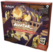 Magic: The Gathering - Avatar: The Last Airbender Scene Box - Tea Time at the Jasmine Dragon - The Gathering Avatar: The Last Airbender Scene Box featuring colorful characters and a display case with 8 scene cards and.