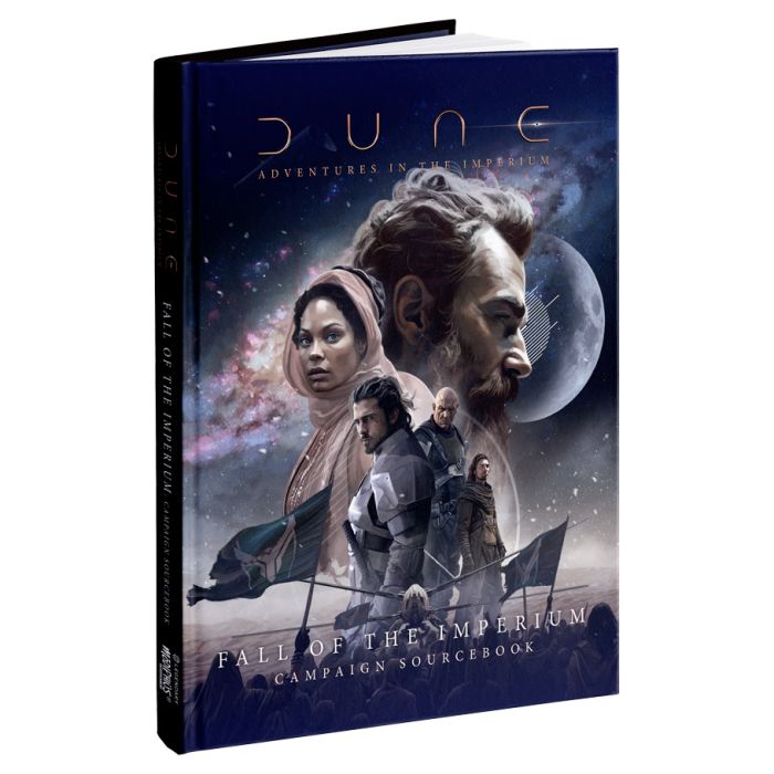 Dune RPG: Fall Of The Imperium - Fall Of The Imperium.