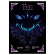 Totem: The Spirits' RPG (PREORDER) - The Spirits' RPG in purple text.