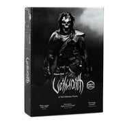 Veilwraith (PREORDER) - Black and white Veilwraith card game box featuring a dark, ghostly armored figure with a skull-like face.