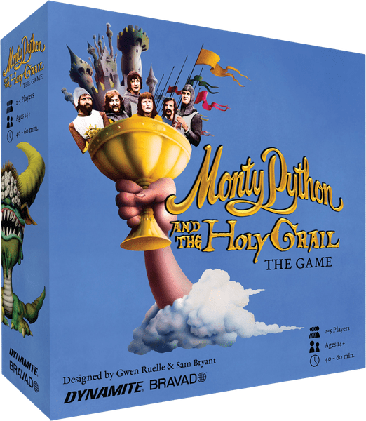 Monty Python and the Holy Grail Board Game (PREORDER) - Monty Python and the Holy Grail Board Game (PREORDER) image