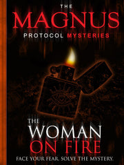Magnus Protocol Mysteries: Woman on Fire (PREORDER) - Woman on Fire".