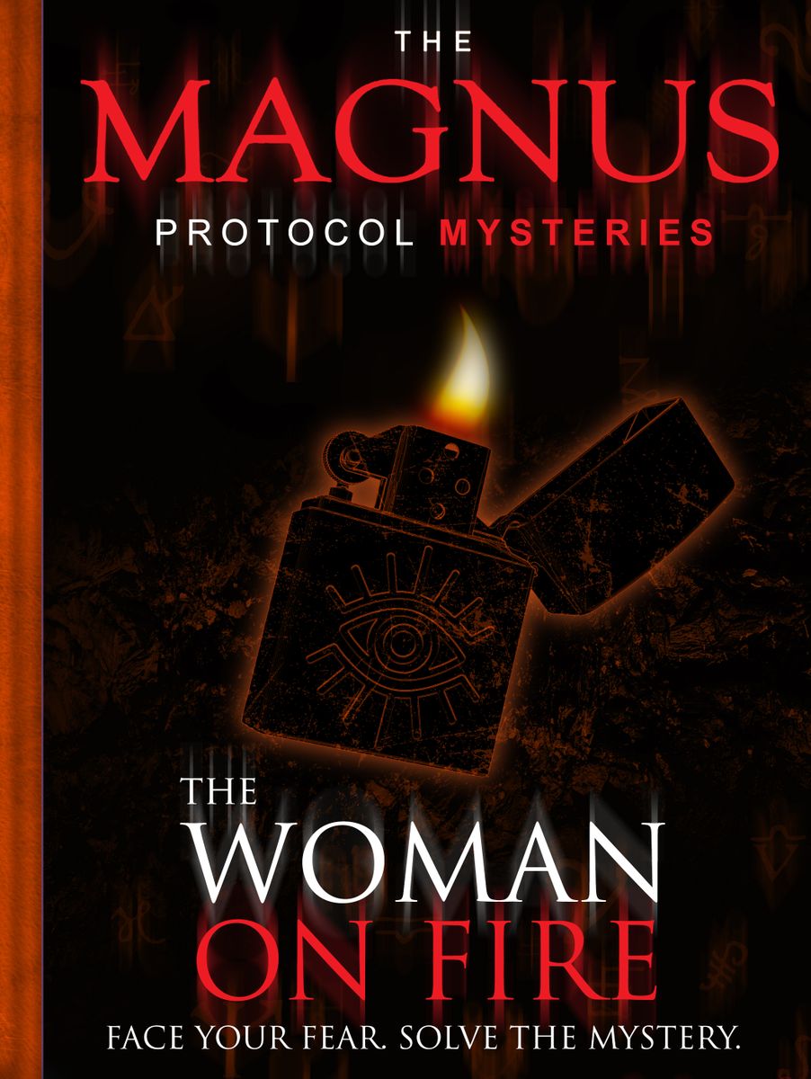 Magnus Protocol Mysteries: Woman on Fire (PREORDER) - Woman on Fire".