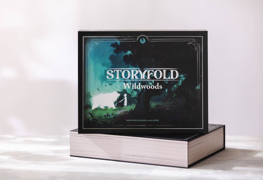 Storyfold: Wildwoods - Wildwoods, displayed on a light wooden surface.