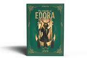 The Druids of Edora - Green strategy board game box titled The Druids of Edora with intricate gold detailing and druid character artwork on front.
