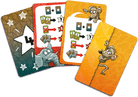 Frank's Zoo (PREORDER) - Four colorful playing cards from Frank's Zoo, featuring animal illustrations and game instructions.