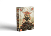 Dogs of War (PREORDER) - Dogs of War strategy board game box featuring fantasy warriors in battle, dark and fiery artwork.