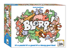 Blorp! (PREORDER) - Colorful puzzle box with whimsical, cartoonish creatures surrounding large, playful "Blorp!" text on the front.