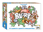 Blorp! (PREORDER) - Colorful puzzle box with whimsical, cartoonish creatures surrounding large, playful "Blorp!" text on the front.