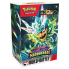 Pokemon Scarlet & Violet: Twilight Masquerade. Level 2 Build and battle box with Teal Mask Ogerpon ex on the front. 