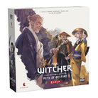 The Witcher: Path of Destiny - Ronin - Path of Destiny Ronin" title text in white and red.
