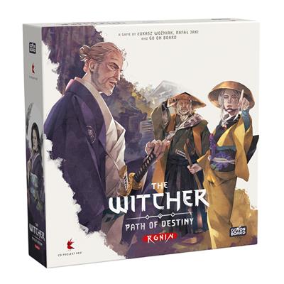 The Witcher: Path of Destiny - Ronin - Path of Destiny Ronin" title text in white and red.