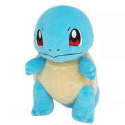 Pokémon All Star Collection - Squirtle (Medium) Plush, 11" - Soft blue and beige Squirtle plush with red eyes, standing upright, 11 inches tall.