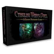 Cthulhu Wars: Duel - Duel in red and gold gothic font.