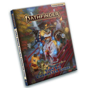 Pathfinder 2E: Lost Omens Tian Xia Character Guide - Pathfinder RPG book with vibrant cover art featuring anthropomorphic animals in traditional Asian fantasy attire and a red.