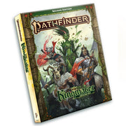 Pathfinder 2E: Kingmaker Adventure Path - Pathfinder 2E Kingmaker Adventure Path RPG book with fantasy characters on green and brown illustrated cover.