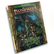 Pathfinder 2E: Kingmaker Companion Guide - Pathfinder Kingmaker Companion Guide RPG book with fantasy forest cover art and adventurers illustration.